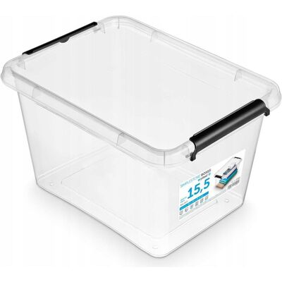 Moxom, Aufbewahrungsbox, SimpleStore (29 cm, 15.50 l, 1x) Moxom, Aufbewahrungsbox, SimpleStore (29 cm, 15.50 l, 1x)