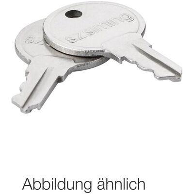 Magnetoplan, Aktenschrank, Schlüssel 1214097 für Aussenschaukasten 2 St./Pack. Magnetoplan, Aktenschrank, Schlüssel 1214097 für Aussenschaukasten 2 St./Pack.