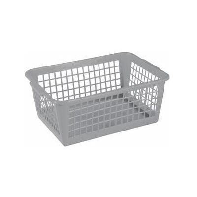 Sunware, Aufbewahrungskorb, Basic Vielzweckkorb large silber Sunware, Aufbewahrungskorb, Basic Vielzweckkorb large silber