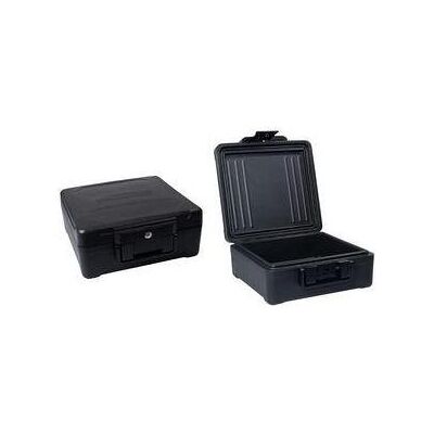 pavo, Tresor, Feuerschutzkassette, 11 Liter, schwarz Dokumentenbox, feuerfest, Feuerbeständigkeit: 30 Minuten (11 l) pavo, Tresor, Feuerschutzkassette, 11 Liter, schwarz Dokumentenbox, feuerfest, Feuerbeständigkeit: 30 Minuten (11 l)
