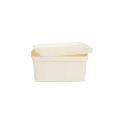 Kipit, Aufbewahrungsbox, Kunststoffkiste mit Deckel 7,5l Creme (21.50 cm, 7.50 l) Kipit, Aufbewahrungsbox, Kunststoffkiste mit Deckel 7,5l Creme (21.50 cm, 7.50 l)