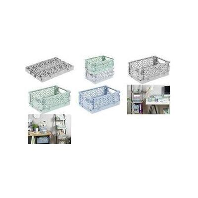 keeeper, Aufbewahrungsbox, Mini-Klappbox fritzi, Grösse: S, nordic-green 0,7 Liter, faltbare Deko-Box, lebensmittelecht (0.70 l) keeeper, Aufbewahrungsbox, Mini-Klappbox fritzi, Grösse: S, nordic-green 0,7 Liter, faltbare Deko-Box, lebensmittelecht (0.70 l)