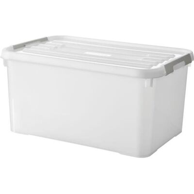 Curver, Aufbewahrungsbox, Handy+ Aufbewahrungsbox 50L (40 cm, 50 l) Curver, Aufbewahrungsbox, Handy+ Aufbewahrungsbox 50L (40 cm, 50 l)