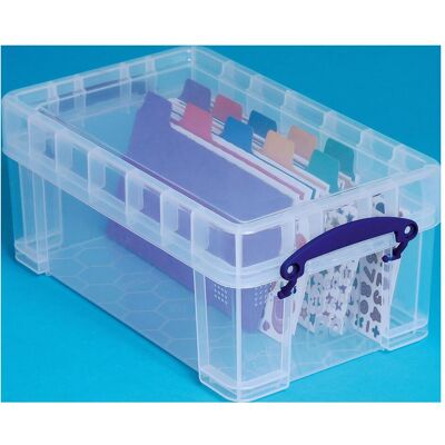 Really Useful Box 5 Liter XL Klare Aufbewahrungsbox Really Useful Box 5 Liter XL Klare Aufbewahrungsbox