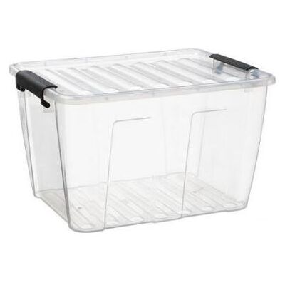 Plast team, Aufbewahrungsbox, Dėžė Namų Box, su dangčiu, PPR (28.50 cm, 15 l) Plast team, Aufbewahrungsbox, Dėžė Namų Box, su dangčiu, PPR (28.50 cm, 15 l)
