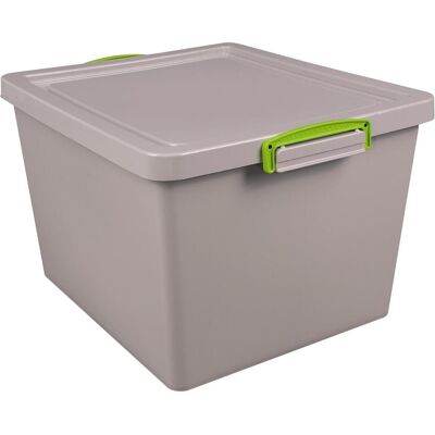 Really Useful Box, Aufbewahrungsbox, Aufbewahrungsbox 33.5-NST-RDG 33,5l nestbar grau (46 cm, 33.50 l) Really Useful Box, Aufbewahrungsbox, Aufbewahrungsbox 33.5-NST-RDG 33,5l nestbar grau (46 cm, 33.50 l)