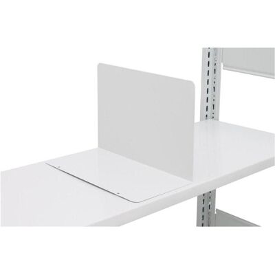 Schulte, Buchstütze, Lagertechnik Buchstütze H200xT400 mm RAL 7035 RAL 7035 (40 x 40 x 20 cm) Schulte, Buchstütze, Lagertechnik Buchstütze H200xT400 mm RAL 7035 RAL 7035 (40 x 40 x 20 cm)