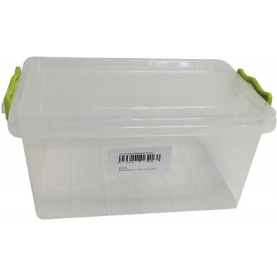 Neutral, Aufbewahrungsbox, Box mit Deckel 5 l 31 x 19,7 x 14,1 cm (19.70 cm, 5 l) Neutral, Aufbewahrungsbox, Box mit Deckel 5 l 31 x 19,7 x 14,1 cm (19.70 cm, 5 l)