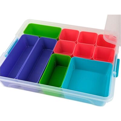 Aufbewahrungsbox, Aufbewahrungsbox (35.50 cm, 12x) Aufbewahrungsbox, Aufbewahrungsbox (35.50 cm, 12x)