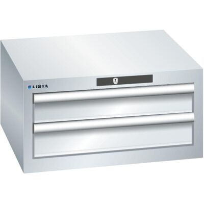 Lista, Werkstattschrank, Schubladenschrank 27x27 E (56.40 cm, 28.30 cm) Lista, Werkstattschrank, Schubladenschrank 27x27 E (56.40 cm, 28.30 cm)