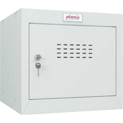 Phoenix Tresor, Safe Würfelspind 44l klein Türschloss grau (44 l) Phoenix Tresor, Safe Würfelspind 44l klein Türschloss grau (44 l)