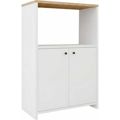 Skye Decor, Kommode + Sideboard, Vrn1-Sw Multi Purpose Cabinet (68.60 x 35 x 86.80 cm) Skye Decor, Kommode + Sideboard, Vrn1-Sw Multi Purpose Cabinet (68.60 x 35 x 86.80 cm)