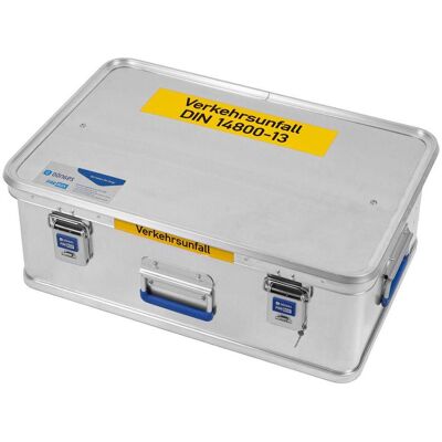 Dönges, Aufbewahrungsbox, FireBox leer, Verkehrsunfall DIN 14800-VUK, 600 x 400 x 220 mm (40 cm) Dönges, Aufbewahrungsbox, FireBox leer, Verkehrsunfall DIN 14800-VUK, 600 x 400 x 220 mm (40 cm)