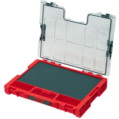 Tool Brothers, Sortimentskasten, Toolbrothers RHINO PRO 200 MFI RED ULTRA HD Organizer 452 x 358 x 79 mm 6 l stapelbar IP54 Tool Brothers, Sortimentskasten, Toolbrothers RHINO PRO 200 MFI RED ULTRA HD Organizer 452 x 358 x 79 mm 6 l stapelbar IP54