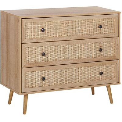 Beliani, Kommode + Sideboard, Ponca (90 x 40 x 79 cm) Beliani, Kommode + Sideboard, Ponca (90 x 40 x 79 cm)