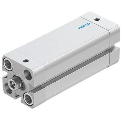 Festo, Fördertechnik, Compact Double Acting Cylinder 20x60 mm Festo, Fördertechnik, Compact Double Acting Cylinder 20x60 mm