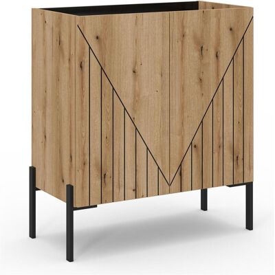 Xonox Home, Kommode + Sideboard, Neo (80 x 40 x 91 cm) Xonox Home, Kommode + Sideboard, Neo (80 x 40 x 91 cm)