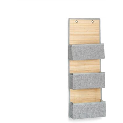 Relaxdays, Aufbewahrungsbox, Hängeaufbewahrung (1x, 12 x 33 x 94 cm) Relaxdays, Aufbewahrungsbox, Hängeaufbewahrung (1x, 12 x 33 x 94 cm)