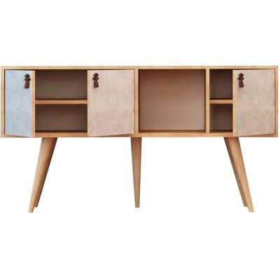Homitis, Kommode + Sideboard, Brooke (140 x 40 x 80 cm) Homitis, Kommode + Sideboard, Brooke (140 x 40 x 80 cm)