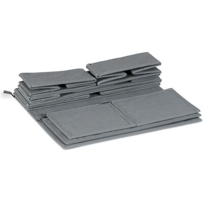 Relaxdays Organizer-Set - 4 Stoff-Organizer für Schubladen Relaxdays Organizer-Set - 4 Stoff-Organizer für Schubladen