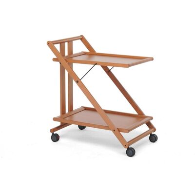 Foppapedretti Servierwagen, Walnuss Sprint Trolley Foppapedretti Servierwagen, Walnuss Sprint Trolley
