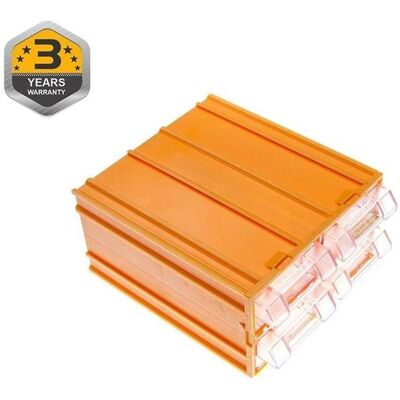 Forte tools, Schreibtisch Accessoire, ORGANISER WITH DRAWERS 120X110X62MM 3 Forte tools, Schreibtisch Accessoire, ORGANISER WITH DRAWERS 120X110X62MM 3