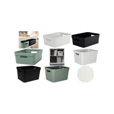 EDA PLASTIQUE Aufbewahrungsbox - 12 L - Weiß EDA PLASTIQUE Aufbewahrungsbox - 12 L - Weiß