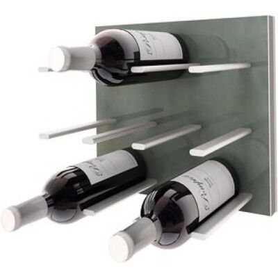 Stact, Weinregal, Gunmetal Grey Wine Rek - 9 Flaschen (9 Flaschen, 45 x 30 x 35 cm) Stact, Weinregal, Gunmetal Grey Wine Rek - 9 Flaschen (9 Flaschen, 45 x 30 x 35 cm)