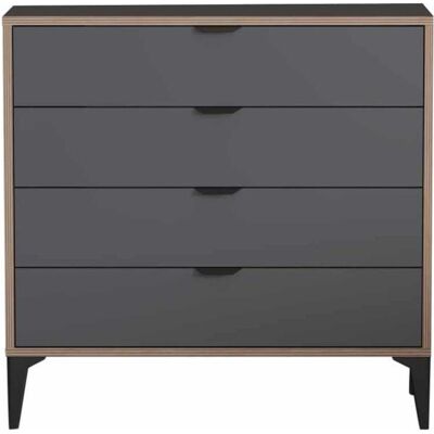 Skye Decor, Kommode + Sideboard, Arden Horizontal Dresser (90 x 40 x 88 cm) Skye Decor, Kommode + Sideboard, Arden Horizontal Dresser (90 x 40 x 88 cm)