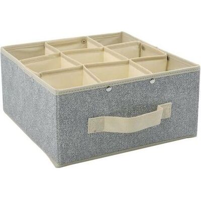 MSV, Kleidersack + Hängeaufbewahrung, BOÎTE DE RANGEMENT MICROAÉRÉE NON-TISSÉE 26,5X26,5 MSV, Kleidersack + Hängeaufbewahrung, BOÎTE DE RANGEMENT MICROAÉRÉE NON-TISSÉE 26,5X26,5