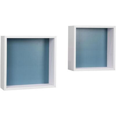Bhp, Regal, Regal-Set Eda weiss (2-tlg) (30 x 12 x 30 cm) Bhp, Regal, Regal-Set Eda weiss (2-tlg) (30 x 12 x 30 cm)