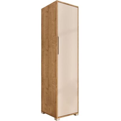 Homitis, Kleiderschrank, Flora 47 Wardrobe (47 x 45 x 183 cm) Homitis, Kleiderschrank, Flora 47 Wardrobe (47 x 45 x 183 cm)
