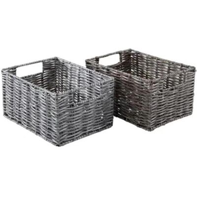 Domoletti, Aufbewahrungsbox, BOXSTORAGE 17X23X13CM GREY (23 cm) Domoletti, Aufbewahrungsbox, BOXSTORAGE 17X23X13CM GREY (23 cm)