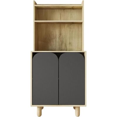 Homitis, Kommode + Sideboard, Parma Two Multi Purpose Cabinet (70 x 40 x 155 cm) Homitis, Kommode + Sideboard, Parma Two Multi Purpose Cabinet (70 x 40 x 155 cm)