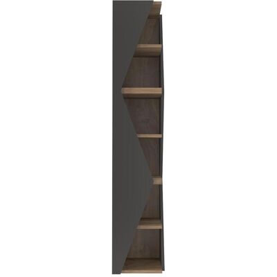 Hanah Home, Regal, Melvin (31.80 x 31.80 x 165 cm) Hanah Home, Regal, Melvin (31.80 x 31.80 x 165 cm)