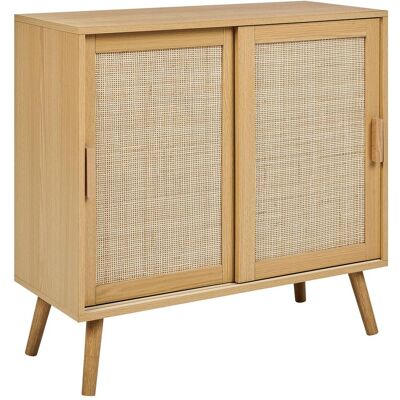 Beliani, Kommode + Sideboard, Hodgen (80 x 35 x 80 cm) Beliani, Kommode + Sideboard, Hodgen (80 x 35 x 80 cm)