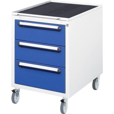 kaiserkraft, Rollcontainer, Roll-Container (49 x 60 x 69 cm) kaiserkraft, Rollcontainer, Roll-Container (49 x 60 x 69 cm)