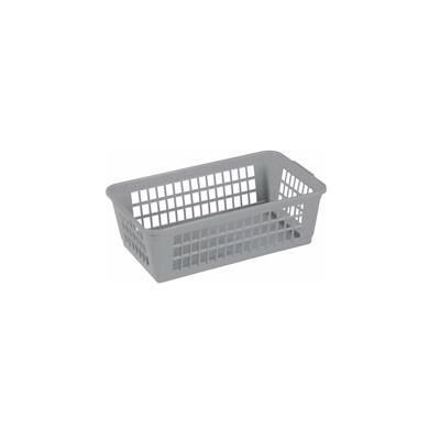 Sunware, Aufbewahrungskorb, Basic Vielzweckkorb small silber Sunware, Aufbewahrungskorb, Basic Vielzweckkorb small silber