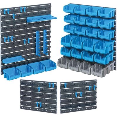 Allit, Werkzeugwand, StorePlus Set >P< 55, PP Allit, Werkzeugwand, StorePlus Set >P< 55, PP