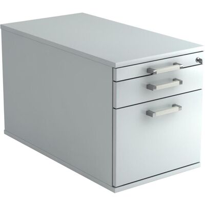hjh OFFICE PRO SIGNA TC20 Rollcontainer - Grau mit Chromgriffen hjh OFFICE PRO SIGNA TC20 Rollcontainer - Grau mit Chromgriffen