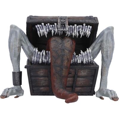 Nemesis Now, Aufbewahrungsbox, Dark Souls boîte de rangement Mimic Box 11 cm (22.60 cm) Nemesis Now, Aufbewahrungsbox, Dark Souls boîte de rangement Mimic Box 11 cm (22.60 cm)