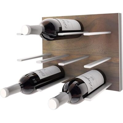Stact, Weinregal, Walnut wijnrek Stact, Weinregal, Walnut wijnrek