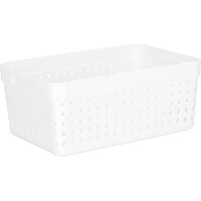 Plast team, Aufbewahrungsbox, Ogranizer Seoul Weiss-XL (23.80 cm) Plast team, Aufbewahrungsbox, Ogranizer Seoul Weiss-XL (23.80 cm)