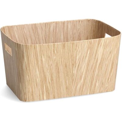 Zeller Present, Aufbewahrungsbox, Aufbewahrungsbehälter (24 cm, 1x) Zeller Present, Aufbewahrungsbox, Aufbewahrungsbehälter (24 cm, 1x)