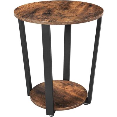 Vasagle, Nachttisch, Havanna (50 x 50 x 57 cm) Vasagle, Nachttisch, Havanna (50 x 50 x 57 cm)