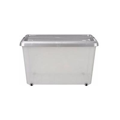 Iris, Aufbewahrungsbox, Aufbewahrungsbox 50L mit Deckel 38x55x33 cm (55 cm, 50 l) Iris, Aufbewahrungsbox, Aufbewahrungsbox 50L mit Deckel 38x55x33 cm (55 cm, 50 l)