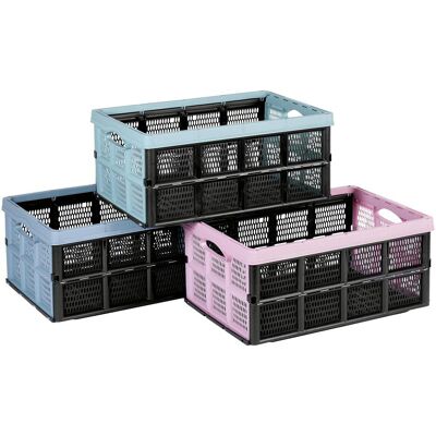 10x Centi, Aufbewahrungsbox, Klappbox (34 cm, 32 l, 1x) 10x Centi, Aufbewahrungsbox, Klappbox (34 cm, 32 l, 1x)