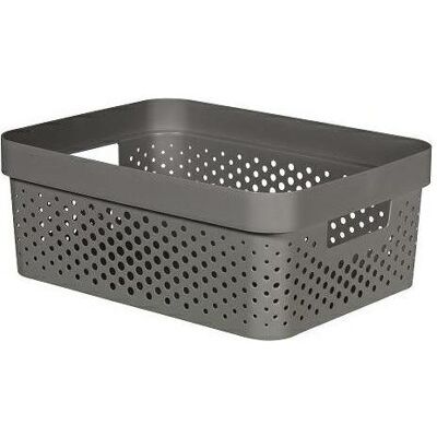 Curver, Aufbewahrungsbox, Infinity Box Dots 11 L Grün (11 l) Curver, Aufbewahrungsbox, Infinity Box Dots 11 L Grün (11 l)