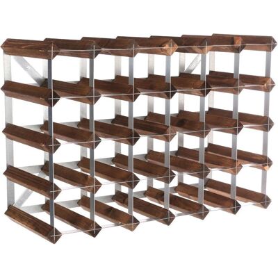 Traditional Wine, Weinregal, Traditionelle Weinregal Co. Wine Rack 61 x 42 cm Eiche Dunkel (TW-TWC30ar-Do) (30 Flaschen) Traditional Wine, Weinregal, Traditionelle Weinregal Co. Wine Rack 61 x 42 cm Eiche Dunkel (TW-TWC30ar-Do) (30 Flaschen)