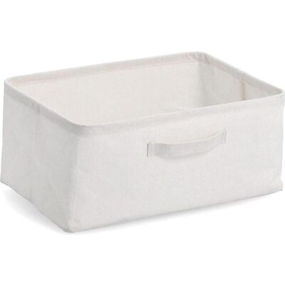 Zeller Present, Aufbewahrungsbox, Aufbewahrungsbox Polyester 37x26x16 cm (26 cm) Zeller Present, Aufbewahrungsbox, Aufbewahrungsbox Polyester 37x26x16 cm (26 cm)
